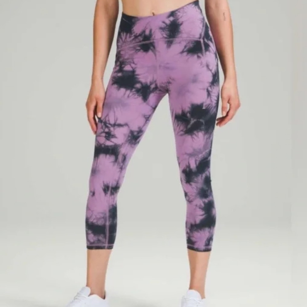 Lululemon athletica power thru high rise tight size 2